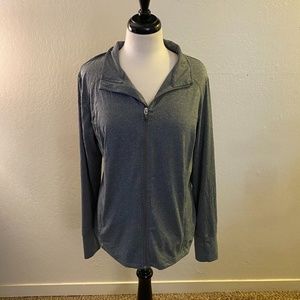 Danskin Now Grey Active Jacket